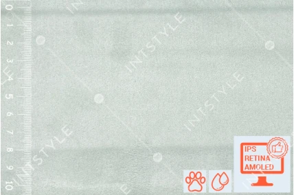 Меблева тканина Antara (Антара) замша антіккіготь водовідштовхуюча Easy Clean 13 СІЛЬВЕР Сірий Однотон Категорія 13 FABRIC LAB