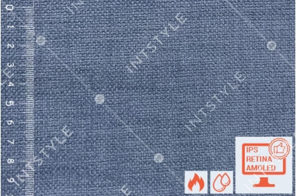 Мебельная ткань Docker (Докер) шенилл для дивана, кресла и кровати Шенилл 188 SMOKY BLUE Категория 12 FABRIC LAB
