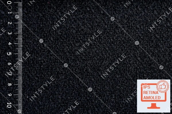 Меблева тканина Node (Нод) букле для дивана, крісла, ліжка Букле BLACK 20 Чорний Однотон Категорія 9 FABRIC LAB