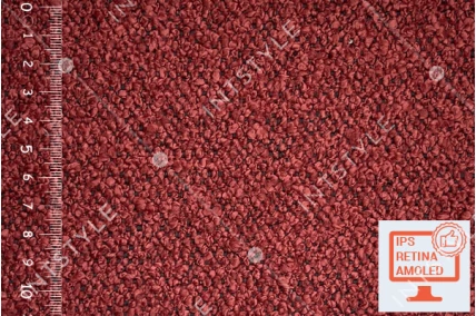 Меблева тканина Node (Нод) букле для дивана, крісла, ліжка Букле BORDO 09 Бордовий Однотон Категорія 9 FABRIC LAB