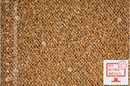 Меблева тканина Node (Нод) букле для дивана, крісла, ліжка Букле BRICK 11 Однотон Категорія 9 FABRIC LAB