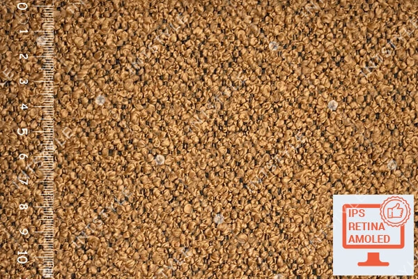 Меблева тканина Node (Нод) букле для дивана, крісла, ліжка Букле BRICK 11 Однотон Категорія 9 FABRIC LAB