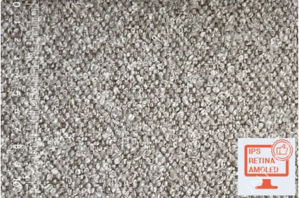 Меблева тканина Node (Нод) букле для дивана, крісла, ліжка Букле DARK BEIGE 03 Бежевий Однотон Категорія 9 FABRIC LAB