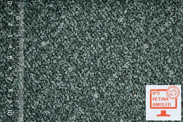 Меблева тканина Node (Нод) букле для дивана, крісла, ліжка Букле GREEN 13 Зелений Однотон Категорія 9 FABRIC LAB