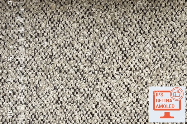 Меблева тканина Node (Нод) букле для дивана, крісла, ліжка Букле BEIGE 05 Бежевий Однотон Категорія 9 FABRIC LAB