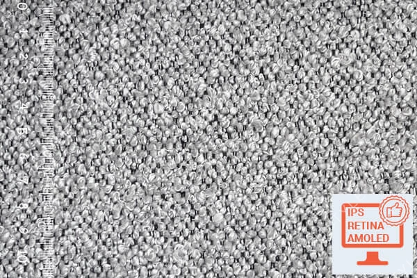 Меблева тканина Node (Нод) букле для дивана, крісла, ліжка Букле LIGHT GREY 17 Сірий Однотон Категорія 9 FABRIC LAB