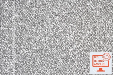 Меблева тканина Node (Нод) букле для дивана, крісла, ліжка Букле SILVER 16 Сірий Однотон Категорія 9 FABRIC LAB