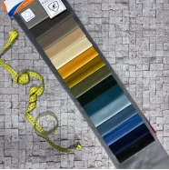 Мебельная ткань Rainbow (Рейнбов) — микро велюр  MT-03520