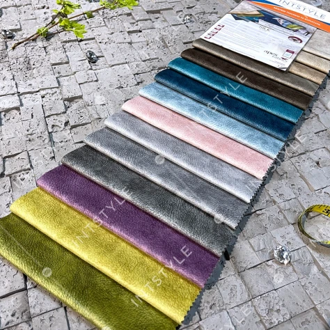 Мебельная ткань Силк (Silk) Арт.: MT-00855 - Фото 2