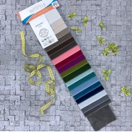 Мебельная ткань Магнолия велюр антикоготь для кровати пуфика банкетки стульев  MT-00737