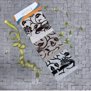 Меблева тканина Шервуд — рогожка з флоком, 140 см  MT-00546