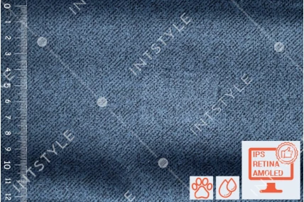 Меблева тканина ELEMENT (Елемент) Велюр DK BLUE 13 Синій Однотон Категорія 5 FIT