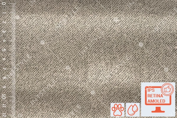 Меблева тканина ELEMENT (Елемент) Велюр DK BEIGE 06 Бежевий Однотон Категорія 5 FIT