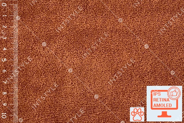 Меблева тканина Soft (Софт) Easy Clean 07 ЦЕГЛА Коричневий Однотон Категорія 2 FIT