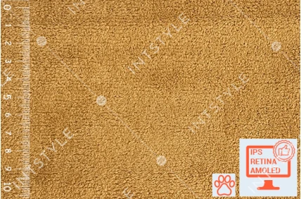 Меблева тканина Soft (Софт) Easy Clean 09 ГІРЧИЦЯ Рудий Однотон Категорія 2 FIT