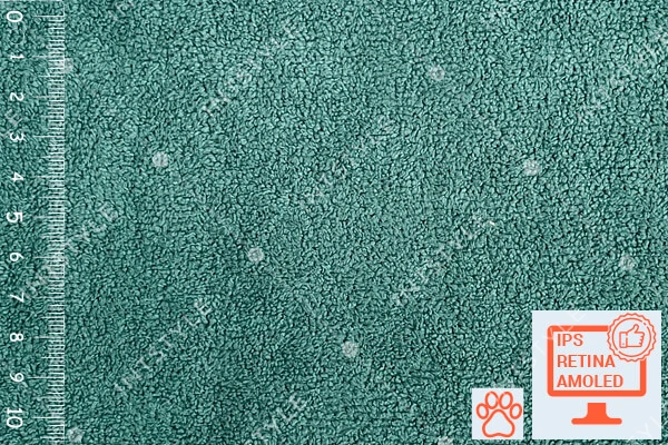 Меблева тканина Soft (Софт) Easy Clean 14 БІРЮЗОВИЙ Бірюзовий Однотон Категорія 2 FIT