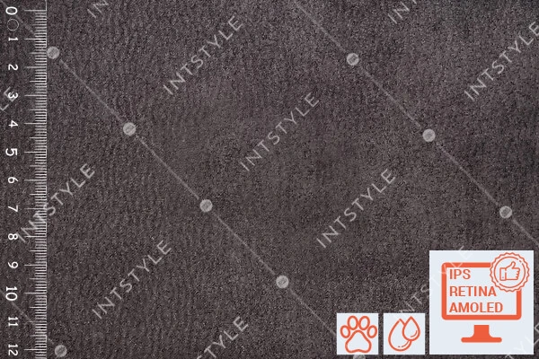 Меблева тканина Esperta (Есперта) замша Антикіготь DK BROWN 07 Темно коричневий Однотон Категорія 8 FIT