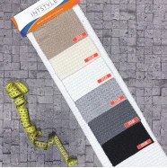 Мебельная ткань WAFFLE (Вафля) рогожка  MT-04097