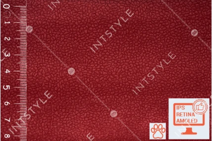 Меблева тканина Nikson Антикіготь WINE Червоний Однотон Категорія 4 UNITEX