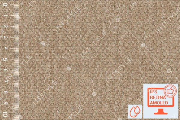 Меблева тканина Оріон Orion — рогожка 450 г/м², 100 000 циклів для дивану, крісла та ліжка Вотерпруф 02 Бежевий Однотон Категорія 6 VELORO
