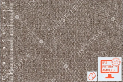 Меблева тканина Оріон Orion — рогожка 450 г/м², 100 000 циклів для дивану, крісла та ліжка Вотерпруф 03 Какао Однотон Категорія 6 VELORO