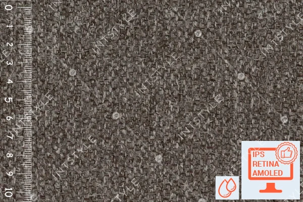 Меблева тканина Оріон Orion — рогожка 450 г/м², 100 000 циклів для дивану, крісла та ліжка Вотерпруф 04 Кавовий Однотон Категорія 6 VELORO