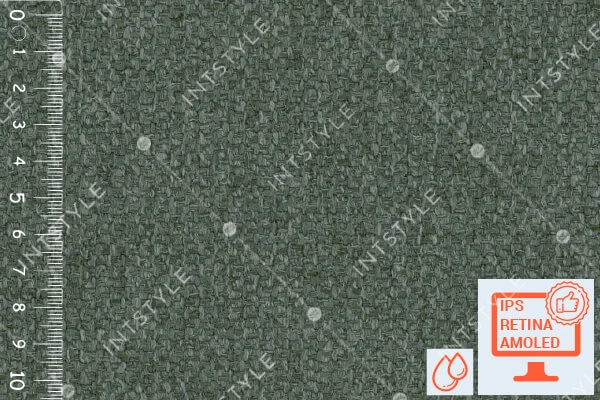Меблева тканина Оріон Orion — рогожка 450 г/м², 100 000 циклів для дивану, крісла та ліжка Вотерпруф 05 Зелений Однотон Категорія 6 VELORO