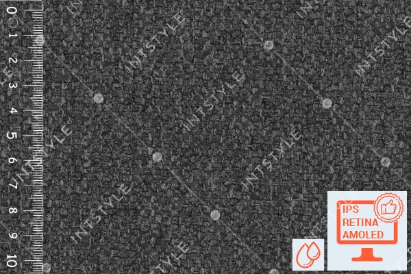 Меблева тканина Оріон Orion — рогожка 450 г/м², 100 000 циклів для дивану, крісла та ліжка Вотерпруф 16 Сірий Однотон Категорія 6 VELORO