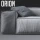 Меблева тканина Оріон Orion — рогожка 450 г/м², 100 000 циклів для дивану, крісла та ліжка - Фото 4