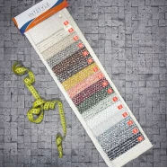 Меблева тканина Valetta (Валетта) — рогожка 580 г/м², 160 000 циклів Martindale для дивану, крісла та ліжка  MT-05309