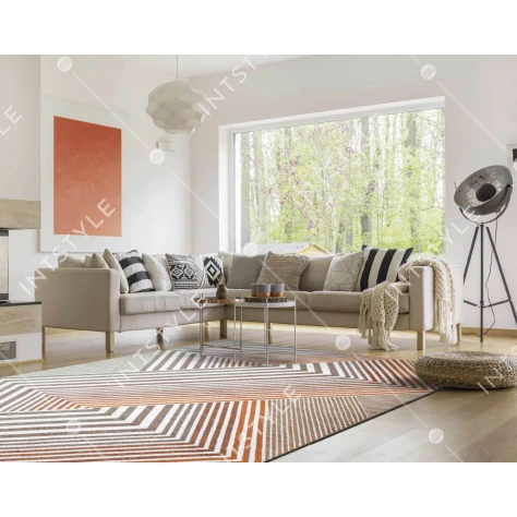 Ковер безворсовый Aramis 56R1 с пропитками 160х230 в гостинную сканди Арт.: APP-K134 - Фото 2