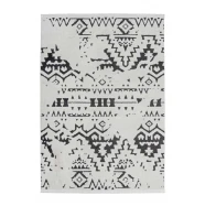 Ковер Agadir 110 White-Black 160х230  APP-K201