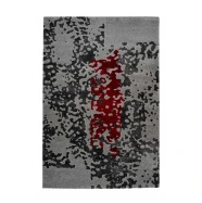 Ковер Broadway 700 Grey-Red 160х230  APP-K269