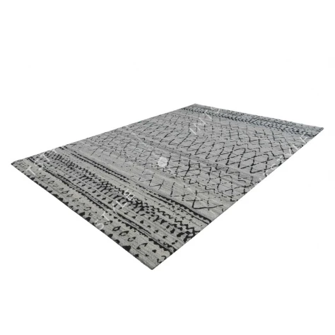 Ковер безворсовый Phoenix 113 Nature-Grey 160х230 шерсть серый на пол в гостиную Арт.: APP-K468 - Фото 4