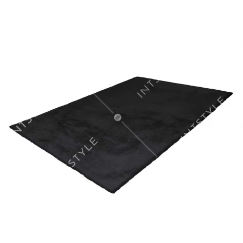 Ковер пушистый Rabbit Anthracite 160х230 черный в спальню прикроватный с длинным ворсом Арт.: APP-K485 - Фото 2