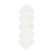 Килим пухнастий Rabbit Double Sheepskin White 60x180 білий  APP-K498