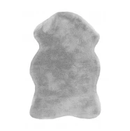 Килим пухнастий Rabbit Sheepskin Grey-Blue 60 x 90 сірий  APP-K511
