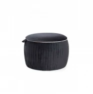 Пуф Crush T110 Black  APP-P184