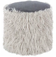 Пуф Lama T125 Lightgrey-Darkgrey  APP-P133