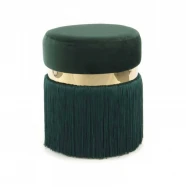 Пуф Milano T225 Green-Gold  APP-P146