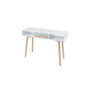 Консольний стіл Gustavo D White / Blue / Natural  APP-SG227