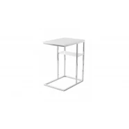 Стіл Eric DM110 White / Silver  APP-SG174