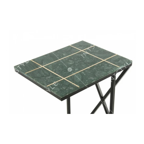 Стіл Lester KM125 Green Арт.: APP-SG207 - Фото 2