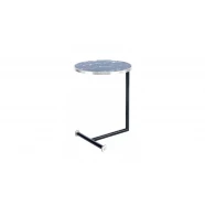 Стіл Otto SM210 Silver / Black  APP-SG154