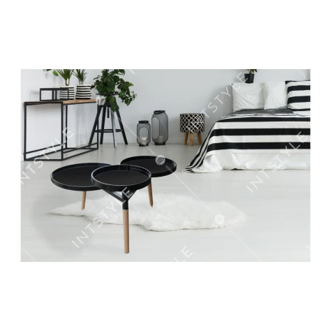 Стіл Shon DM110 Black Арт.: APP-SG157 - Фото 3