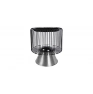 Стіл Spider M125 Black / Silver  APP-SG155