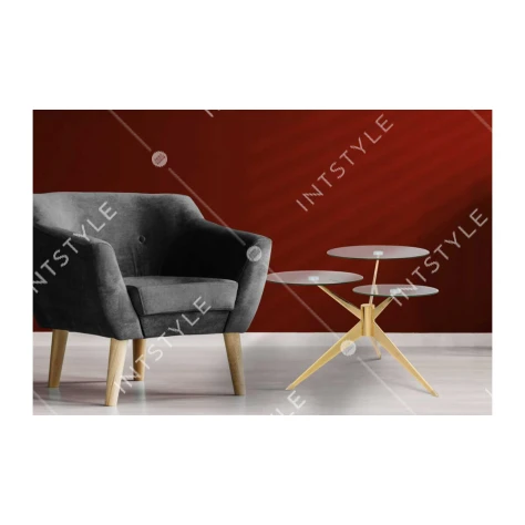 Стіл Triplex SM110 Gold Арт.: APP-SG102 - Фото 2