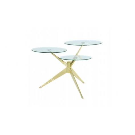 Стіл Triplex SM110 Gold Арт.: APP-SG102 - Фото 1