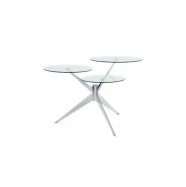 Стіл Triplex SM110 Silver  APP-SG122