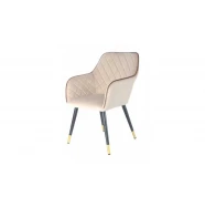 Стілець Kredo TM525 Beige-Brown  APP-ST074